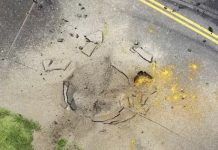 ஜப்பானில் இரண்டாம் உலகப் போரின் போது வெடிக்காத வெடிகுண்டு வெடித்தது.