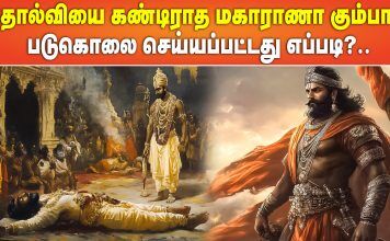 தோல்வியை கண்டிராத மகாராணா கும்பா.! படுகொலை செய்யப்பட்டது எப்படி ?