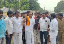 இந்துக்கள் மயானத்தில் அமைக்கப்படும் மாநகராட்சி குப்பை கிடங்கு.. பொதுமக்கள் போராட்டம் தீவிரம் !!!