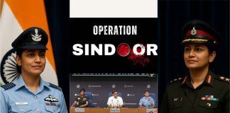 “ஆபரேஷன் சிந்தூர்” பாகிஸ்தானை கலங்கடித்த இந்திய பெண் வீராங்கனைகள்..!