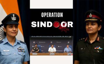 “ஆபரேஷன் சிந்தூர்” பாகிஸ்தானை கலங்கடித்த இந்திய பெண் வீராங்கனைகள்..!